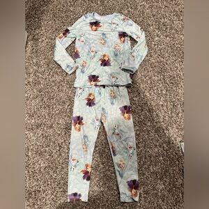 Frozen print pajama set